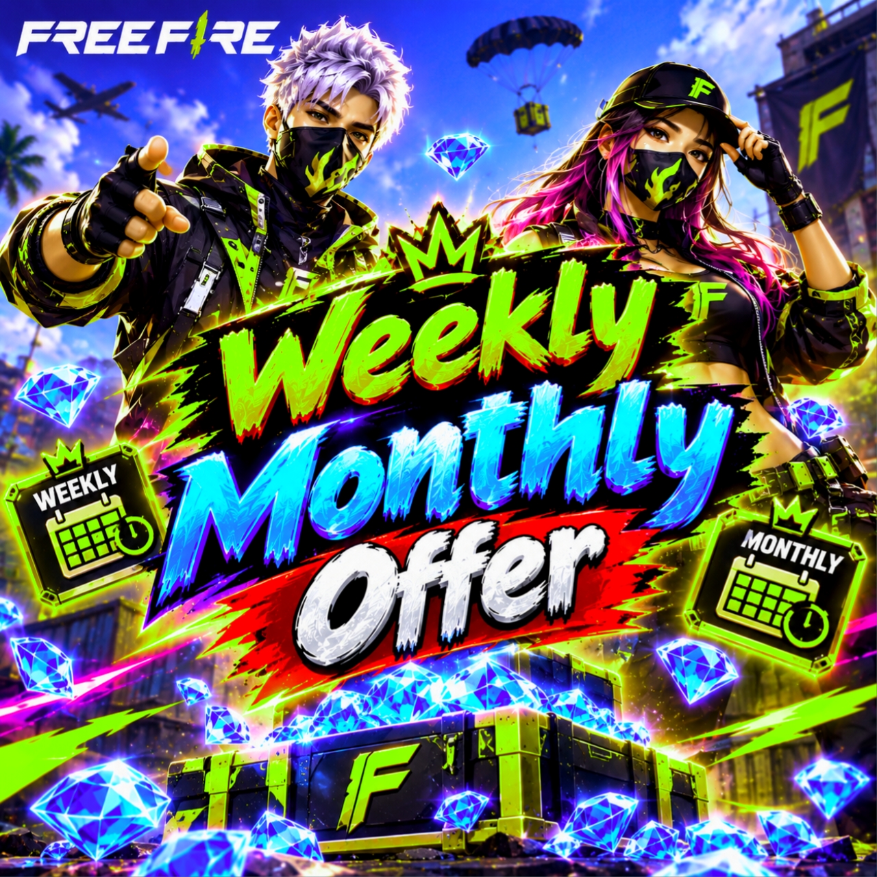 Weekly Monthly Offer