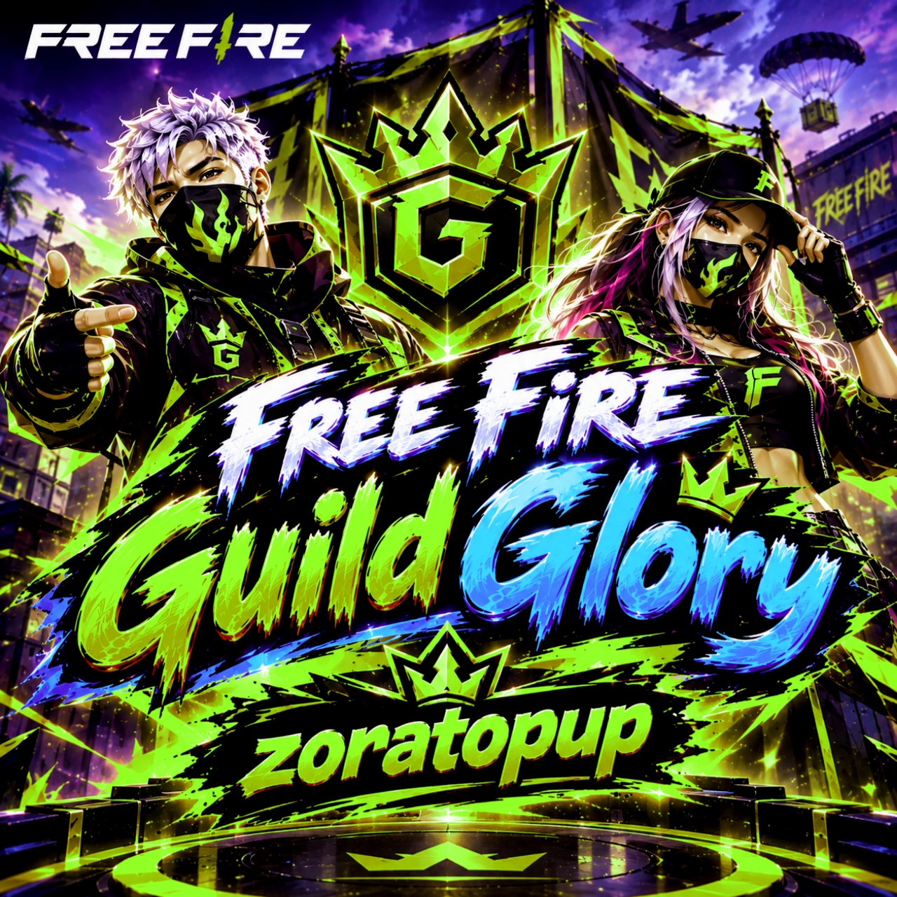 Free Fire Guild Glory